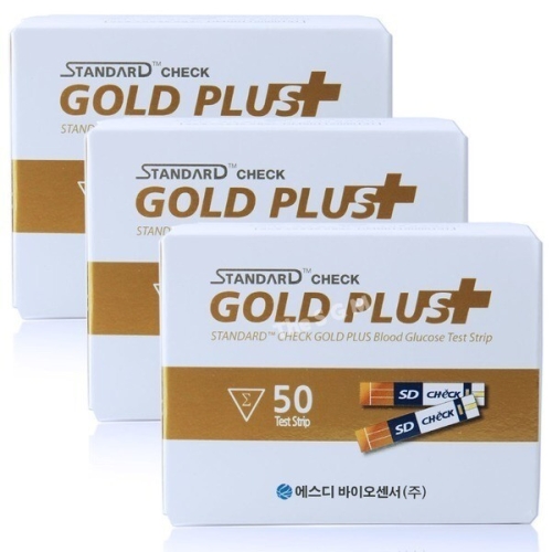 SD바이오센서 SD CHECK 골드플러스 혈당시험지 (150매)