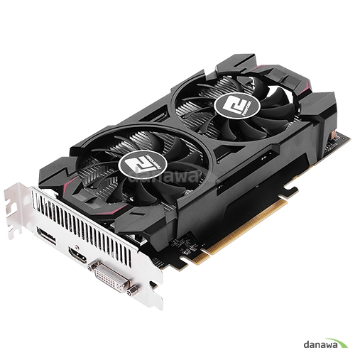 PowerColor �󵥿� R7 360 OC D5 2GB Dual Fan ��ص���