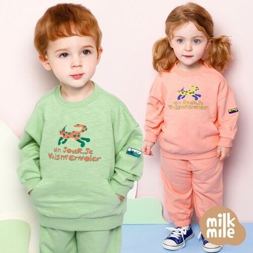 밀크마일 파비엔루즈핏상하복_