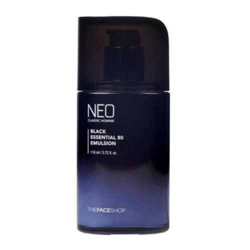 더페이스샵 네오 클래식 옴므 블랙 에센셜 80 에멀전 110ml (1개)_이미지