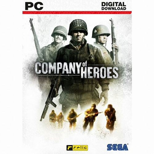 THQ 컴퍼니 오브 히어로즈 PC [스팀코드]