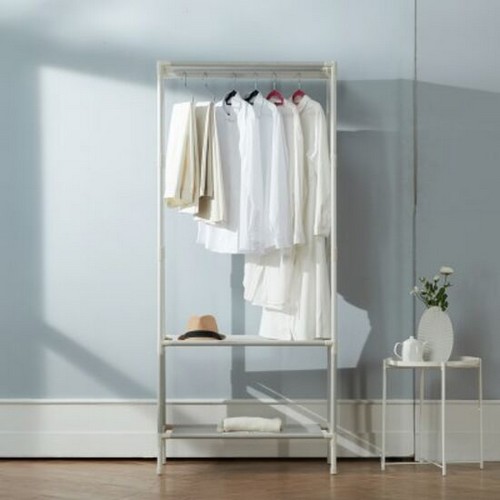 MF매직하우스 무볼트 드레스룸 싱글 행거