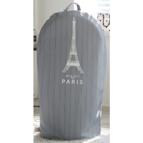 베베데코 ㅤ선풍기커버 패브릭 지퍼형 파리포스터_이미지