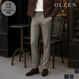 올젠 데일리 스탠다드핏 팬츠 ZPD4PP1801