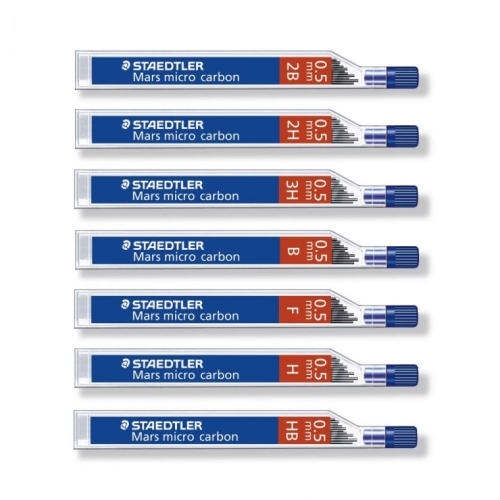 스테들러 샤프심 0.5mm 2B 1개
