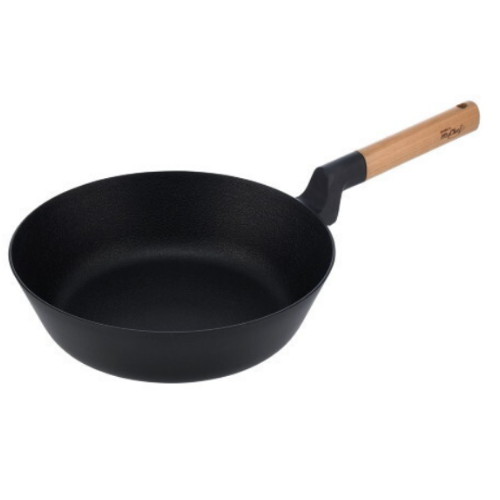 도루코 마이셰프 ㅤ퓨어 우드 IH 궁중팬 (28cm)_이미지