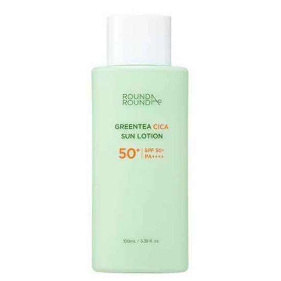 라운드어라운드 그린티 시카 선로션 100ml (1개)_이미지