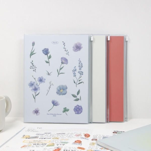 7321디자인 2026 플랜비 먼슬리 플래너_이미지