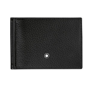 몽블랑 마이스터스튁 소프트 그레인 6cc 머니클립 114462_이미지