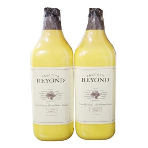 LG생활건강 비욘드 딥 모이스처 허니 샤워 크림 1000ml (2개)