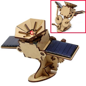 각도조절 태양광 인공위성 오토마타  1인