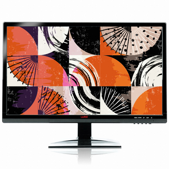 제이씨현 UDEA LOOK 200 HDMI 유케어