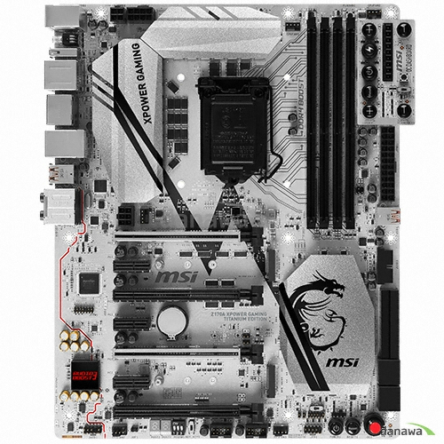 MSI Z170A XPOWER 게이밍 티타늄 에디션
