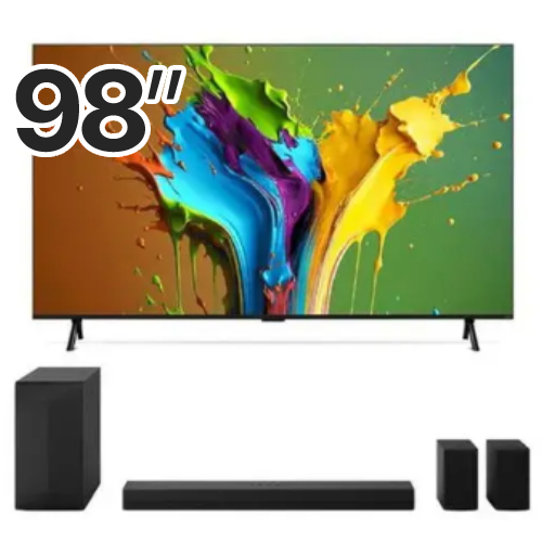 LG전자 QNED 98QNED89TKA (스탠드+사운드바, S60TR)