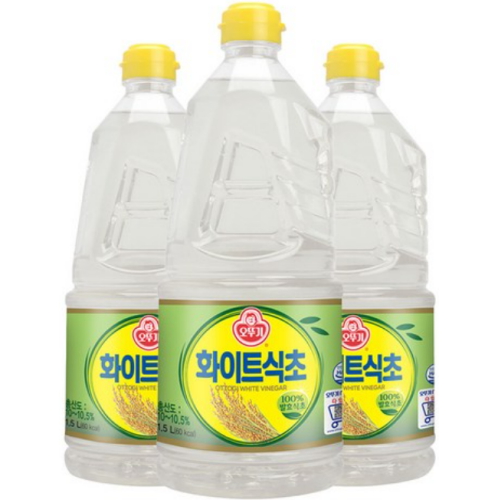  오뚜기 화이트식초 1.5L [3개]