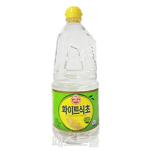  오뚜기 화이트식초 1.5L [3개]