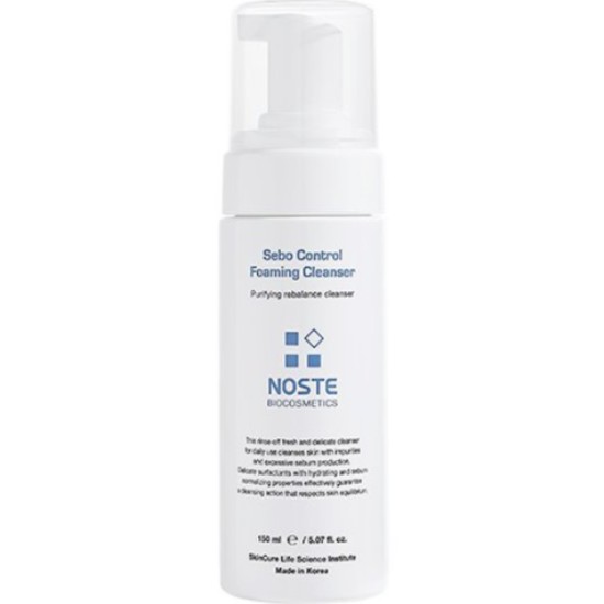 노스테 세보 컨트롤 포밍클렌저 150ml (1개)_이미지