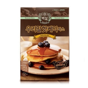 백설 우리밀 핫케익믹스 500g (10개)_이미지