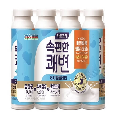파스퇴르 속편한 쾌변 저지방 플레인 150ml (4개)