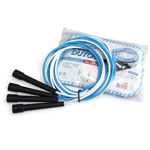 PVC 더블더취 긴 줄넘기