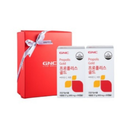 프로폴리스 골드 60캡슐 2개입 세트