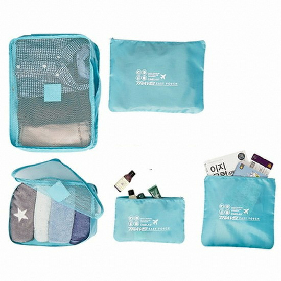 씨밀렉스 트래블 이지 파우치 5종 세트