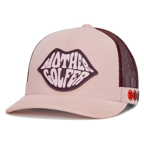 MOTHER GOLFER 코튼 코듀로이 트러커 햇 아무르 GLH000017