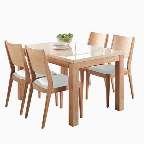 NEW 에렌 서랍형 내추럴 대리석 식탁 1300