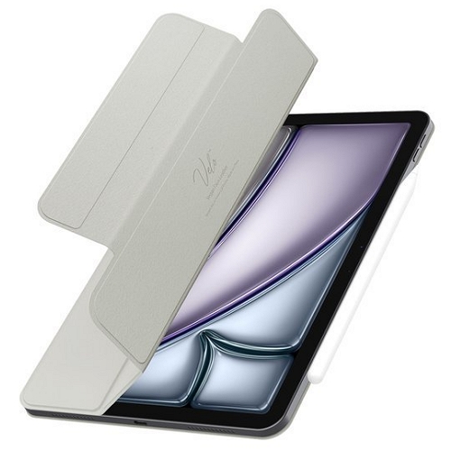 슈피겐 iPad Air 13 M2 에어스킨 폴리오 원탭 케이스_이미지