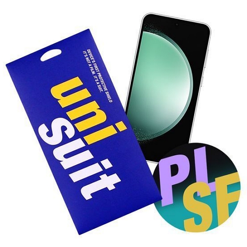 모이다 유니슈트 갤럭시S23 FE 종이질감 저반사 액정+후면 서피스 보호필름 (액정 1매+후면 2매)_이미지