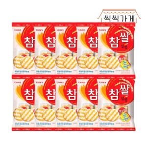 크라운제과 크라운 참쌀 설병 10팩