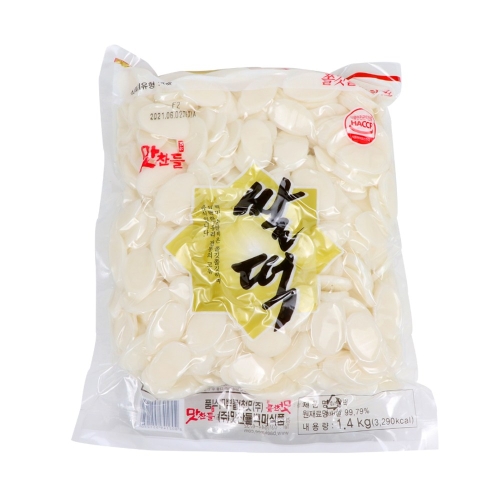 맛찬들 쌀떡국 1.4kg 1개_이미지