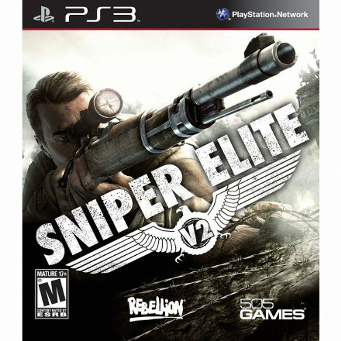 스나이퍼 엘리트 V2 PS3 중고_이미지