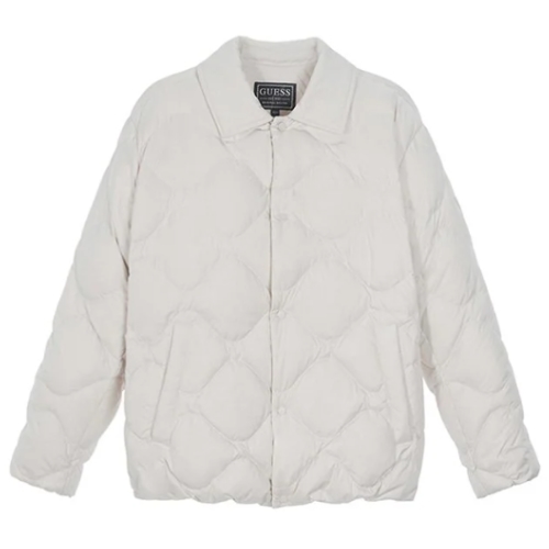 게스 어니언퀼팅 다운 점퍼 MN4W9881