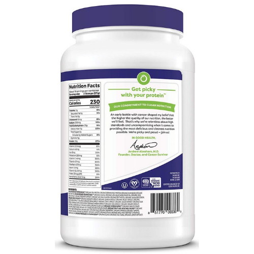 올게인 오가닉 밀 크리미 초콜릿 퍼지 912g (해외) (1개)_이미지