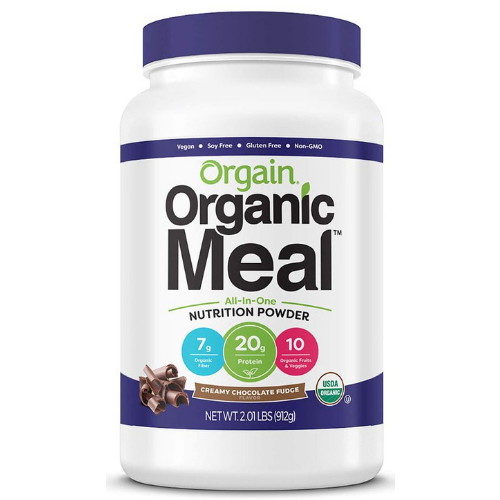 올게인 오가닉 밀 크리미 초콜릿 퍼지 912g (해외) (1개)_이미지