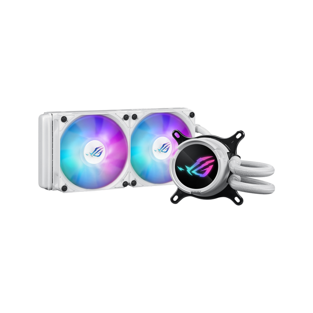 ASUS ROG STRIX LC III 240 ARGB 대원씨티에스 (화이트)