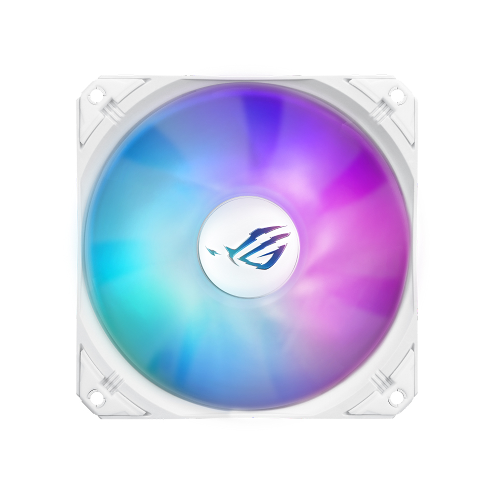 ASUS ROG STRIX LC III 240 ARGB 대원씨티에스 (화이트)_이미지