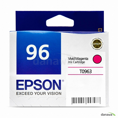EPSON  정품 96 (T096390) 선명한밝은빨강 상품이미지