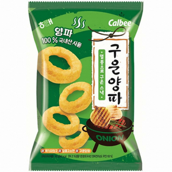 해태제과 구운양파 70g (1개)