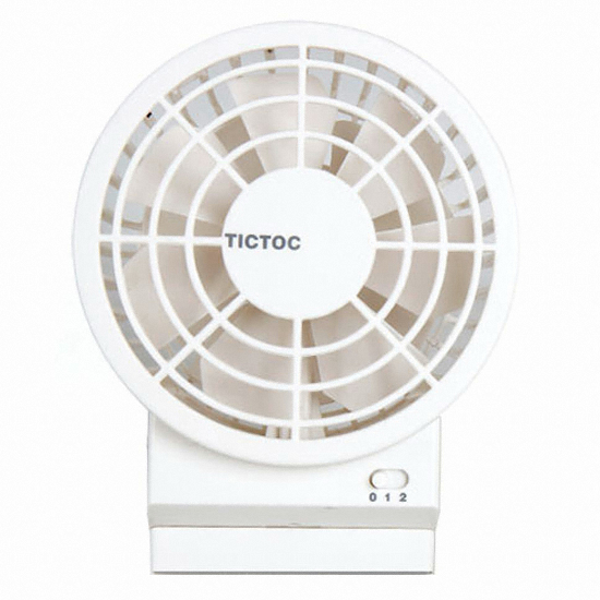 틱톡 듀얼 USB 선풍기 (해외구매)_이미지