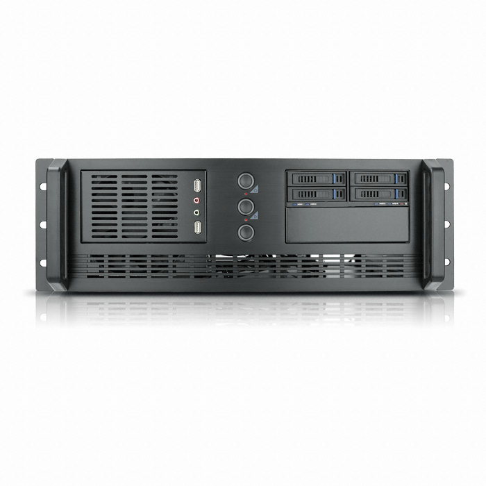 케이스포유 CASE4U 3.5U CS350B 하드랙 2.5인치 x4_이미지