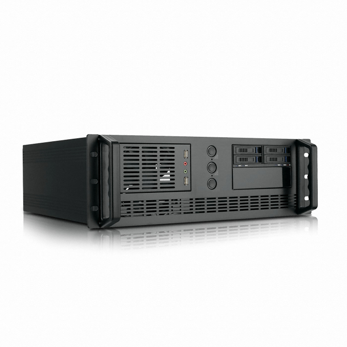 CASE4U 3.5U CS350B 하드랙 2.5인치 x4