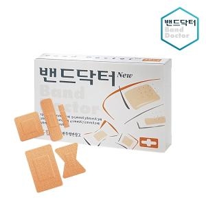 밴드닥터 뉴혼합 1개 20매 /일회용반창고/상처밴드_이미지