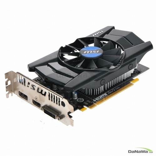 MSI 라데온 R7 250X 블랙 아머 D5 1GB_이미지