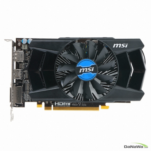 MSI 라데온 R7 250X 블랙 아머 D5 1GB_이미지