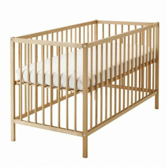 이케아 SNIGLAR 아기침대