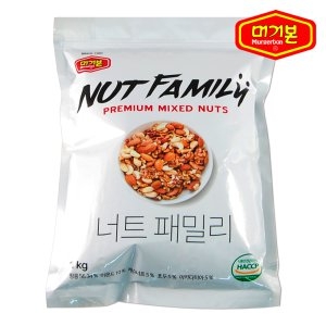 머거본 너트패밀리 1kg (5개)_이미지