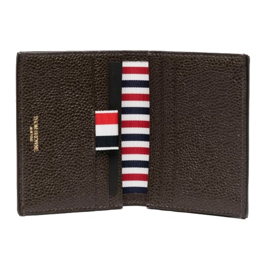톰브라운 바이폴드 카드 홀더 지갑 MAW021L 00198 206_이미지