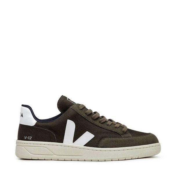 ���� V-12 ��� B-Mesh �ø��� ȭ��Ʈ ����Ŀ�� Brand Size 42 US 9 XD0102820B-OLIVE882102